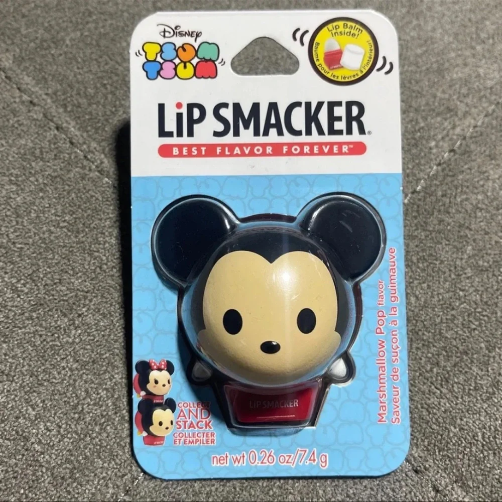 🥰🥰Disney Tsum Tsum Mickey Lip Smacker🥰🥰